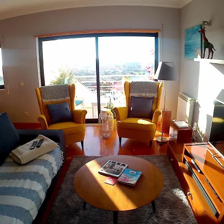 Apartment With Sea View - Ricky'S House 아파트 아우카비데시