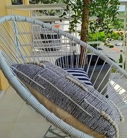 Apartment With Sea View - Ricky'S House 아우카비데시
