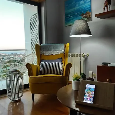 Apartment With Sea View - Ricky'S House 아파트 아우카비데시